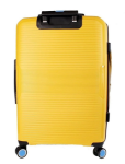 Obrázok z Cestovní kufr Dielle 4W S PP 180-55-37 Žlutá 33 L