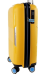 Obrázok z Cestovní kufr Dielle 4W S PP 180-55-37 Žlutá 33 L