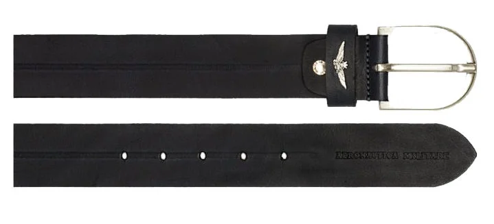 Opasek Aeronautica Militare 110 AM-401X-01 černá