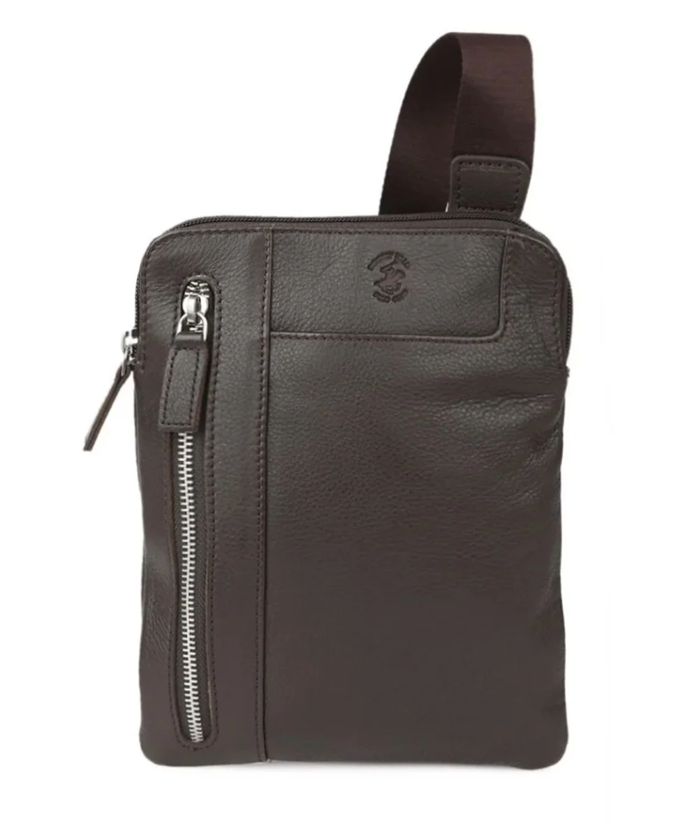 Taška crossbody BHPC Denver S BH-8470-25 hnědá 0,6 L