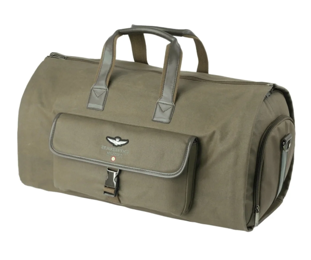 Obrázok z Cestovní taška na oděv Aeronautica Militare New city AM-545-33 zelená 55 L