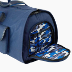 Obrázok z Cestovní taška na oděv Aeronautica Militare New city AM-545-33 zelená 55 L