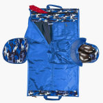 Obrázok z Cestovní taška na oděv Aeronautica Militare New city AM-545-33 zelená 55 L