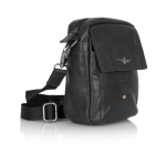 Obrázok z Taška na rameno-opasek Aeronautica Militare Vintage AM-307-01 černá 2 L