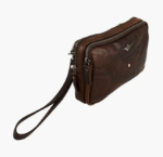 Obrázok z Taška krížová Aeronautica Militare Vintage AM-309-01 čierna 1 L