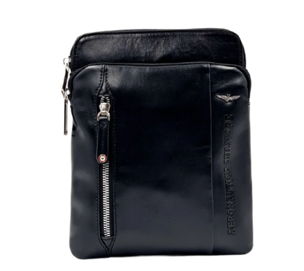 Obrázok z Taška cez rameno Aeronautica Militare Thunder S AM-460-01 black 2 L