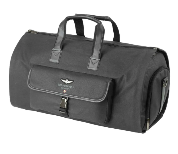 Obrázok z Cestovní taška na oděv Aeronautica Militare New city AM-545-01 černá 55 L