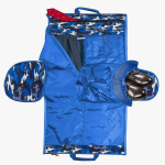 Obrázok z Cestovní taška na oděv Aeronautica Militare New city AM-545-01 černá 55 L