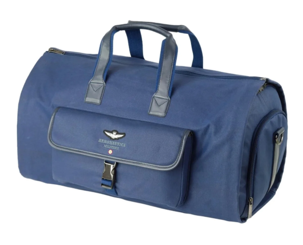 Obrázok z Cestovní taška na oděv Aeronautica Militare New city AM-545-05 modrá 55 L