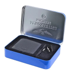 Obrázok z Set Peněženka a přívěsek Aeronautica Militare Gift AM-190-05 modrá