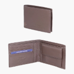 Obrázok z Set Peněženka a přívěsek Aeronautica Militare Gift AM-190-25 hnědá