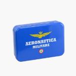 Obrázok z Set Peněženka a přívěsek Aeronautica Militare Gift AM-191-25 hnědá