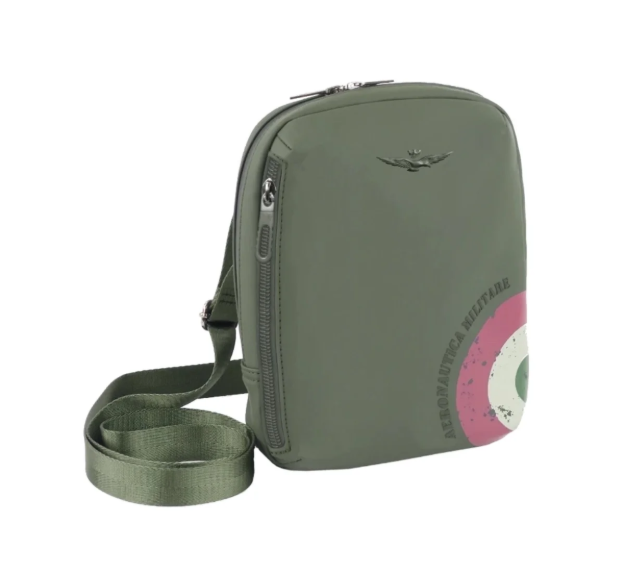 Obrázok z Taška cross Aeronautica Militare Runway AM-552-33 zelená 3 L