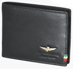 Obrázok z Peňaženka Aeronautica Militare Flag AM-101-01 black