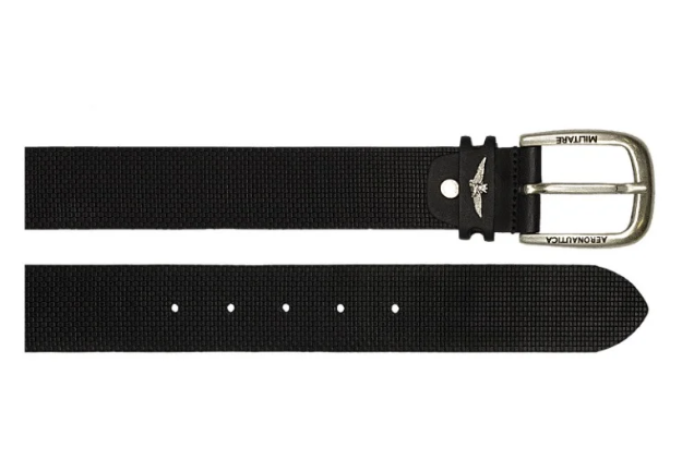 Obrázok z Opasek Aeronautica Militare 120 AM-400B-01 černá