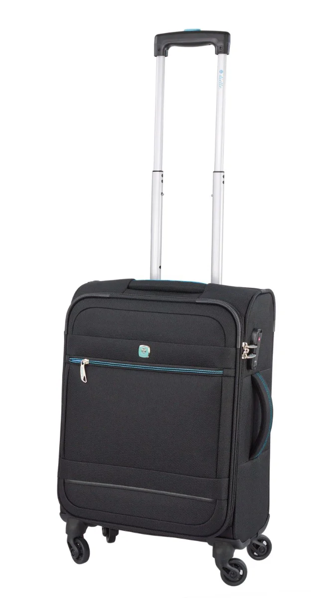 Cestovní kufr Dielle 4W S 350-55-01 černá 32 L