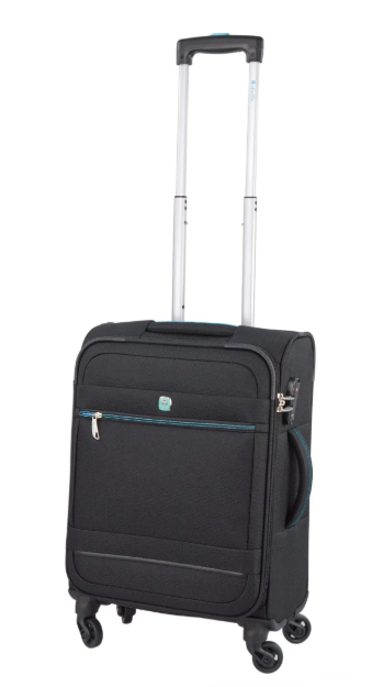 Obrázok z Cestovní kufr Dielle 4W S 350-55-01 černá 32 L