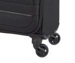 Obrázok z Cestovní kufr Dielle 4W S 350-55-01 černá 32 L