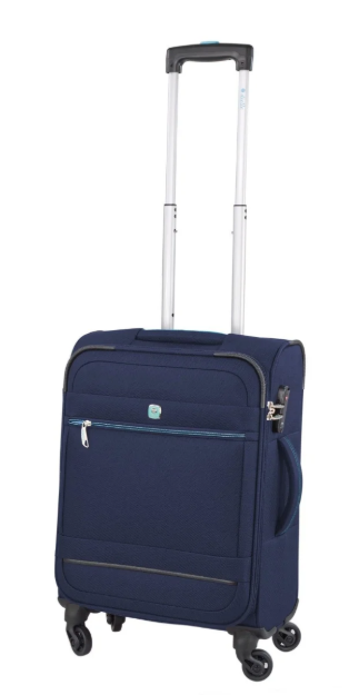 Obrázok z Cestovní kufr Dielle 4W S 350-55-05 modrá 32 L