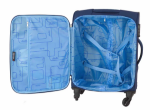 Obrázok z Cestovní kufr Dielle 4W S 350-55-05 modrá 32 L