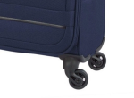 Obrázok z Cestovní kufr Dielle 4W S 350-55-05 modrá 32 L