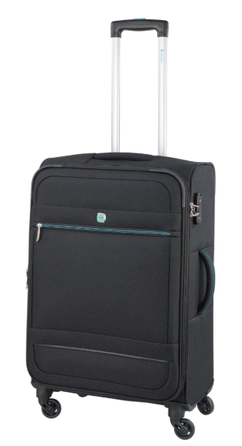 Obrázok z Cestovní kufr Dielle 4W M 350-67-01 černá 73 L
