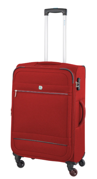 Obrázok z Cestovní kufr Dielle 4W M 350-67-02 červená 73 L