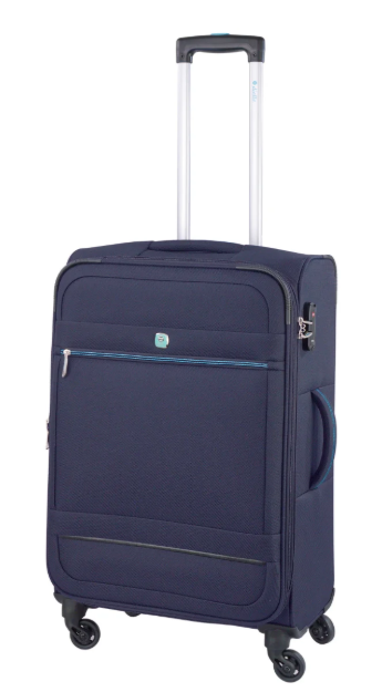 Obrázok z Cestovní kufr Dielle 4W M 350-67-05 modrá 73 L