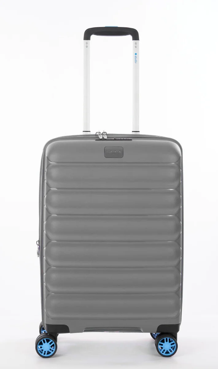 Cestovní kufr Dielle 4W S PP 100-55-23 antracitová 38 L