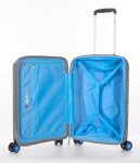 Obrázok z Cestovní kufr Dielle 4W S PP 100-55-23 antracitová 38 L