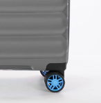 Obrázok z Cestovní kufr Dielle 4W S PP 100-55-23 antracitová 38 L