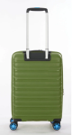 Obrázok z Cestovní kufr Dielle 4W S PP 100-55-33 zelená 38 L
