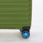 Obrázok z Cestovní kufr Dielle 4W S PP 100-55-33 zelená 38 L