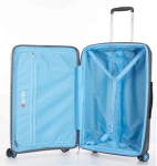 Obrázok z Cestovní kufr Dielle 4W M PP 100-66-23 antracitová 78 L