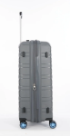 Obrázok z Cestovní kufr Dielle 4W M PP 100-66-23 antracitová 78 L