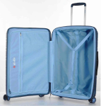 Obrázok z Cestovní kufr Dielle 4W M PP 100-66-05 modrá 78 L