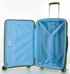 Obrázok z Cestovní kufr Dielle 4W M PP 100-66-33 zelená 78 L