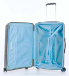 Obrázok z Cestovní kufr Dielle 4W L PP 100-76-23 antracitová 114 L