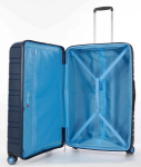 Obrázok z Cestovní kufr Dielle 4W L PP 100-76-05 modrá 114 L