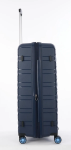 Obrázok z Cestovní kufr Dielle 4W L PP 100-76-05 modrá 114 L