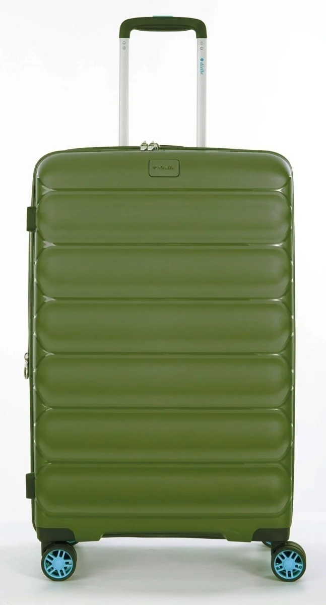 Cestovní kufr Dielle 4W L PP 100-76-33 zelená 114 L