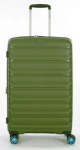 Obrázok z Cestovní kufr Dielle 4W L PP 100-76-33 zelená 114 L
