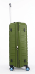 Obrázok z Cestovní kufr Dielle 4W L PP 100-76-33 zelená 114 L