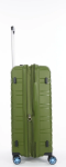 Obrázok z Cestovní kufr Dielle 4W L PP 100-76-33 zelená 114 L