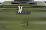 Obrázok z Cestovní kufr Dielle 4W L PP 100-76-33 zelená 114 L