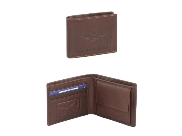 Obrázok z Peněženka Aeronautica Militare New Eagle AM-240-25 hnědá