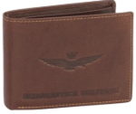Obrázok z Peněženka Aeronautica Militare New Eagle AM-242-25 hnědá
