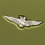 Obrázok z Cestovní kufr Aeronautica Militare Force S AM-220-55-05 modrá 38 L