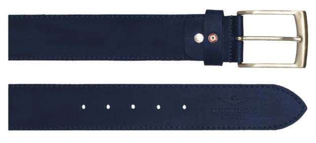 Obrázok z Opasek Aeronautica Militare 120 AM-403B-05 modrá