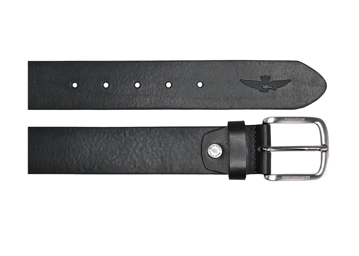Opasek Aeronautica Militare 125 AM-420C-01 černá